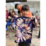 Tie Dye t shirt & Nasi Lemak Cooking workshop + Sight seeing Bukit Tabur & Kemensah Village